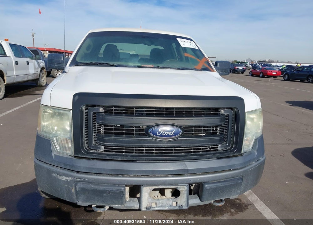 2014 FORD F-150 XL VIN: 1FTFW1EF8EKF78077