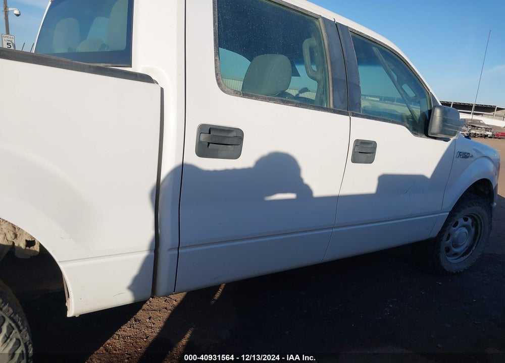 2014 FORD F-150 XL VIN: 1FTFW1EF8EKF78077