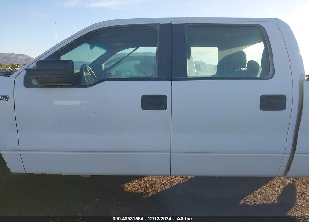 2014 FORD F-150 XL VIN: 1FTFW1EF8EKF78077