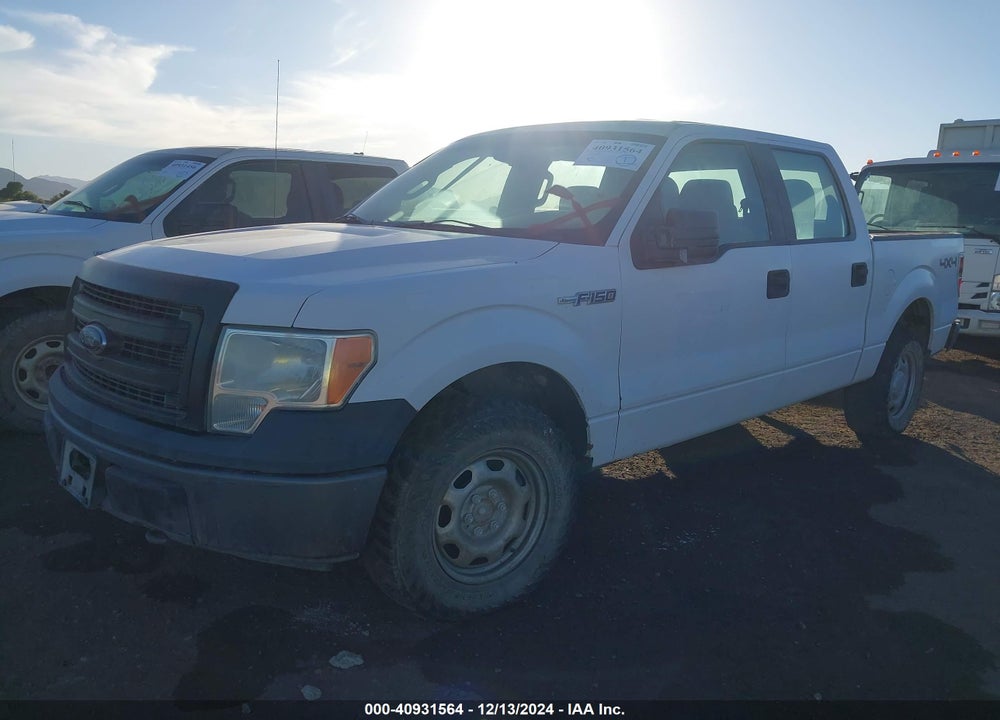 2014 FORD F-150 XL VIN: 1FTFW1EF8EKF78077
