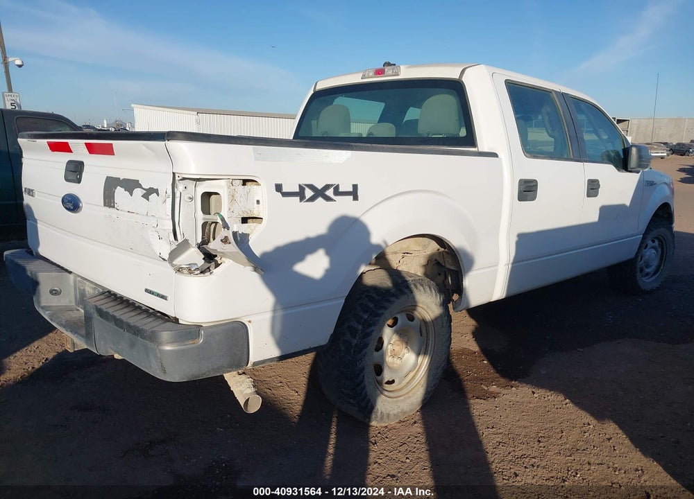 2014 FORD F-150 XL VIN: 1FTFW1EF8EKF78077