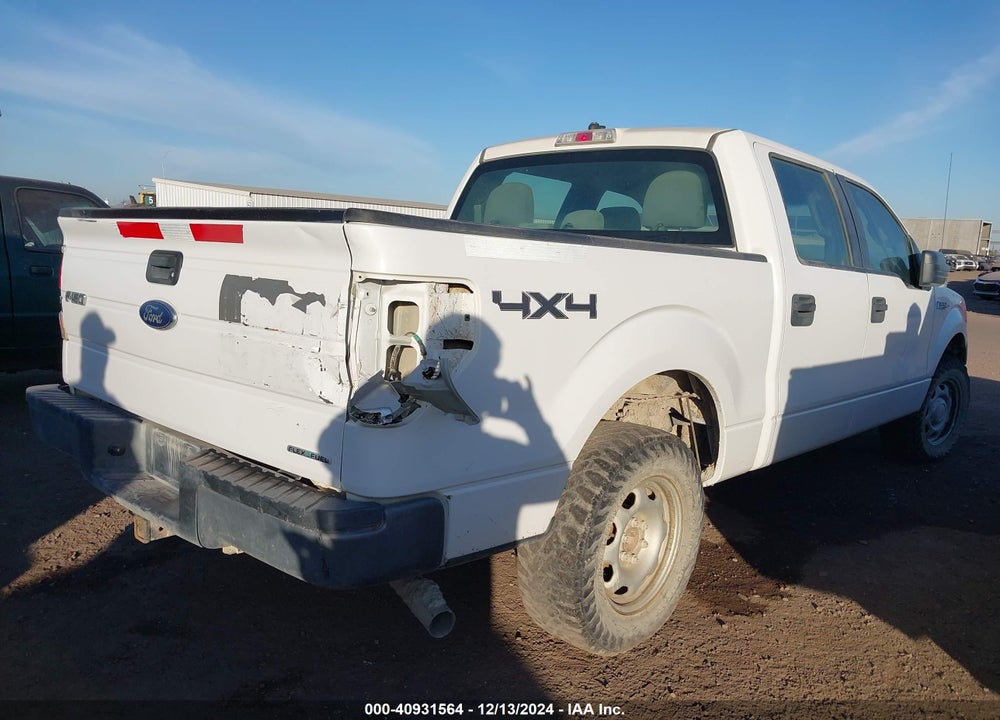 2014 FORD F-150 XL VIN: 1FTFW1EF8EKF78077