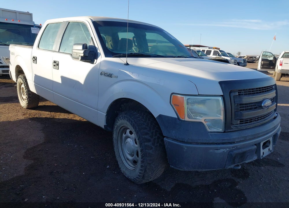 2014 FORD F-150 XL VIN: 1FTFW1EF8EKF78077