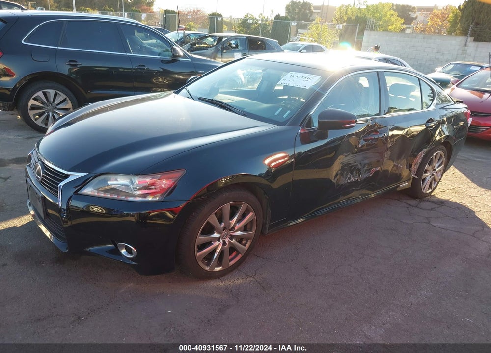 2015 LEXUS GS 450H VIN: JTHBS1BL0FA000646