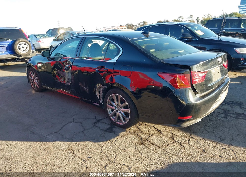 2015 LEXUS GS 450H VIN: JTHBS1BL0FA000646