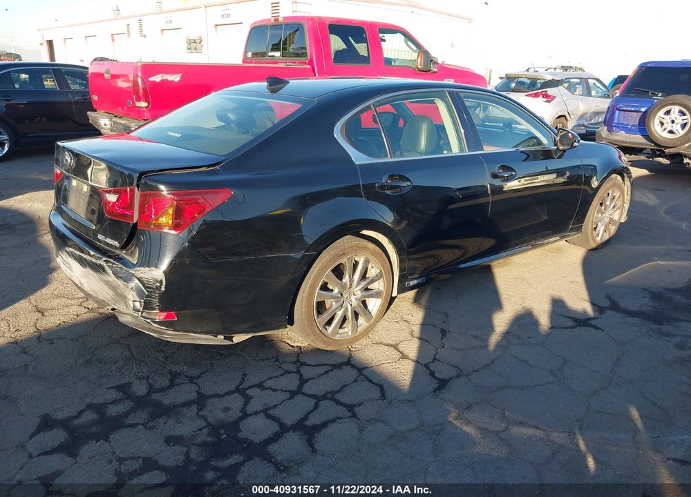 2015 LEXUS GS 450H VIN: JTHBS1BL0FA000646
