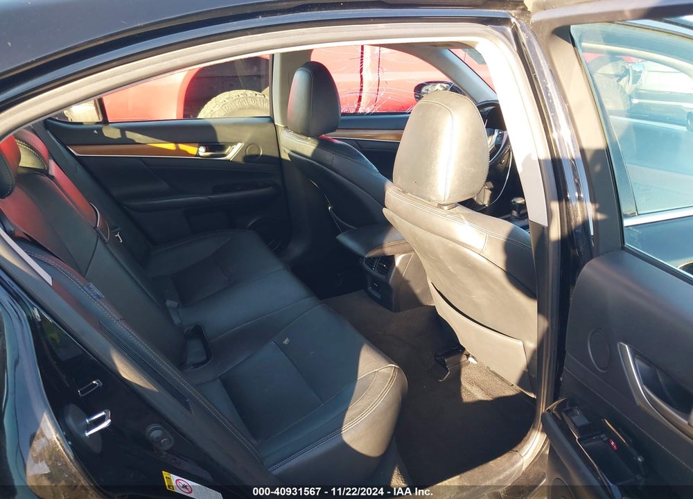2015 LEXUS GS 450H VIN: JTHBS1BL0FA000646
