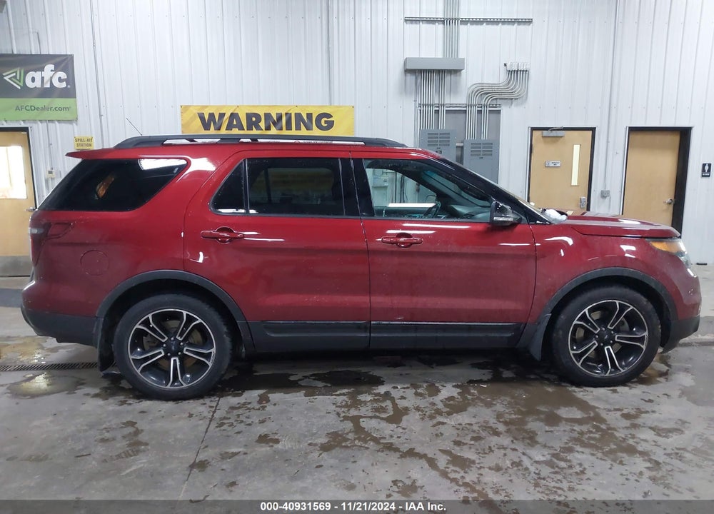 2015 FORD EXPLORER SPORT VIN: 1FM5K8GT0FGA44929