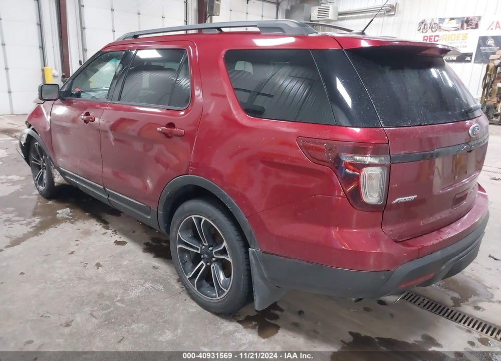 2015 FORD EXPLORER SPORT VIN: 1FM5K8GT0FGA44929