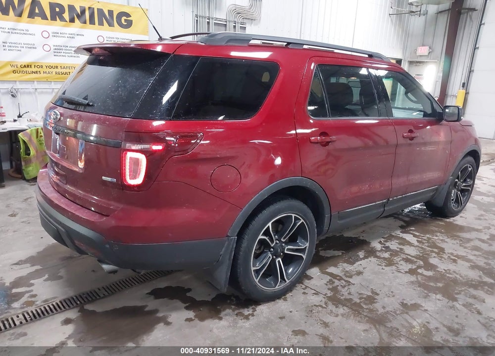 2015 FORD EXPLORER SPORT VIN: 1FM5K8GT0FGA44929