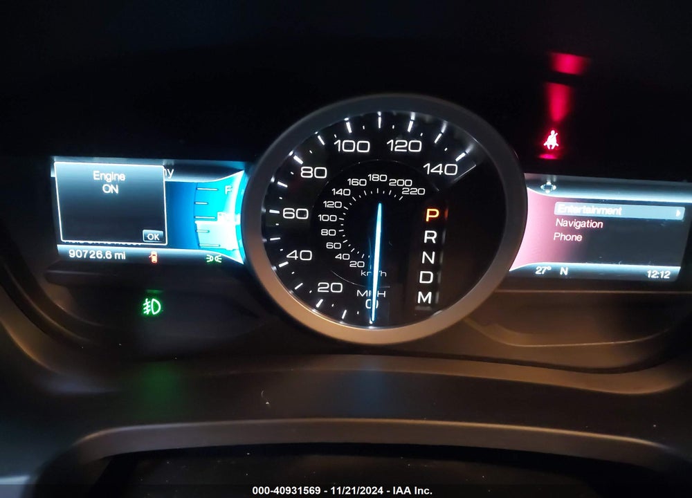 2015 FORD EXPLORER SPORT VIN: 1FM5K8GT0FGA44929