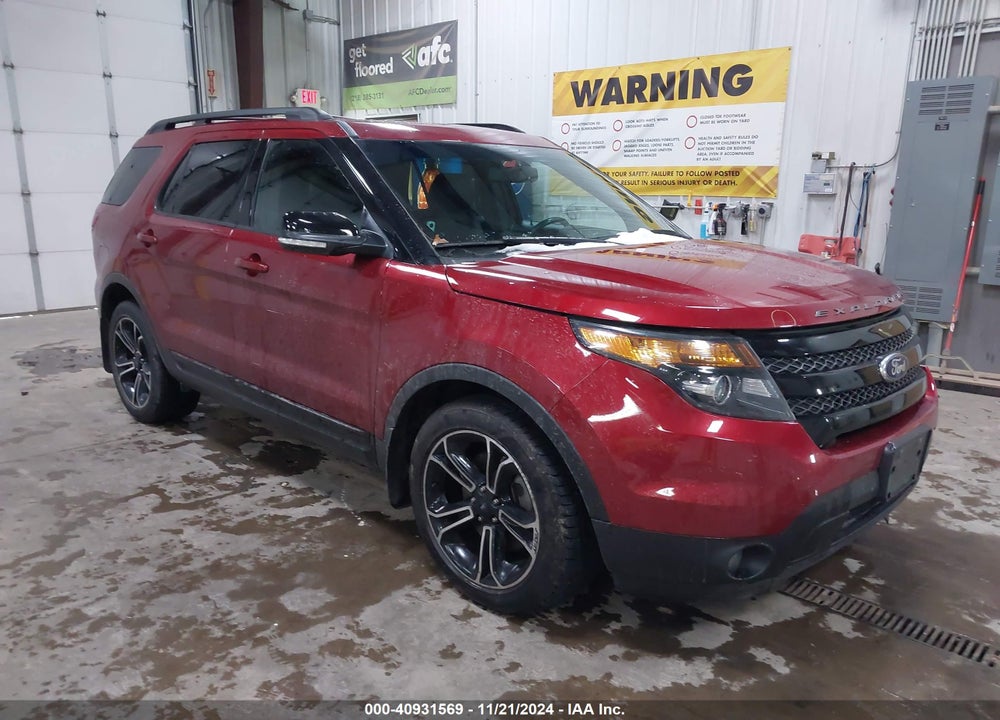 2015 FORD EXPLORER SPORT VIN: 1FM5K8GT0FGA44929
