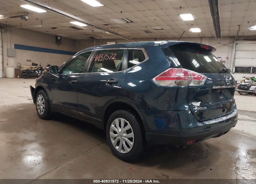 2016 NISSAN ROGUE S VIN: 5N1AT2MV1GC845201