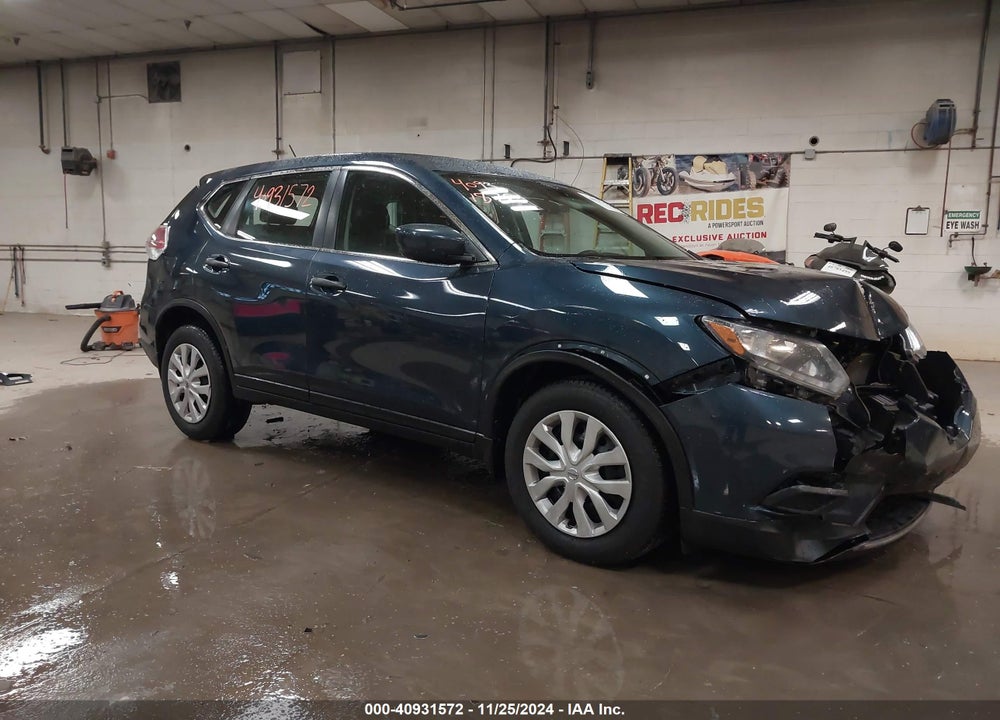 2016 NISSAN ROGUE S VIN: 5N1AT2MV1GC845201
