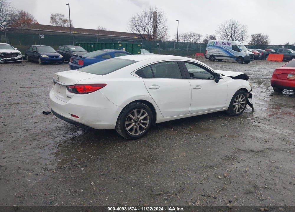 2016 MAZDA MAZDA6 VIN: JM1GJ1U55G1462792