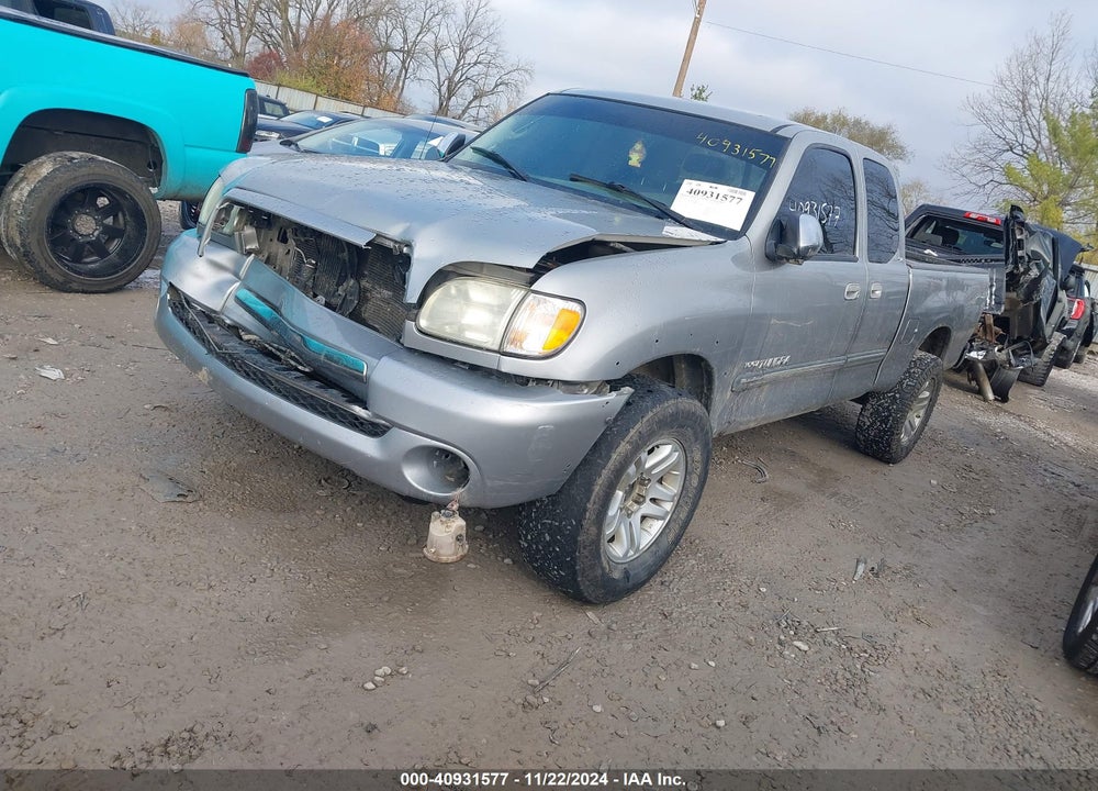 2004 TOYOTA TUNDRA SR5 V8 VIN: 5TBBT44174S443784