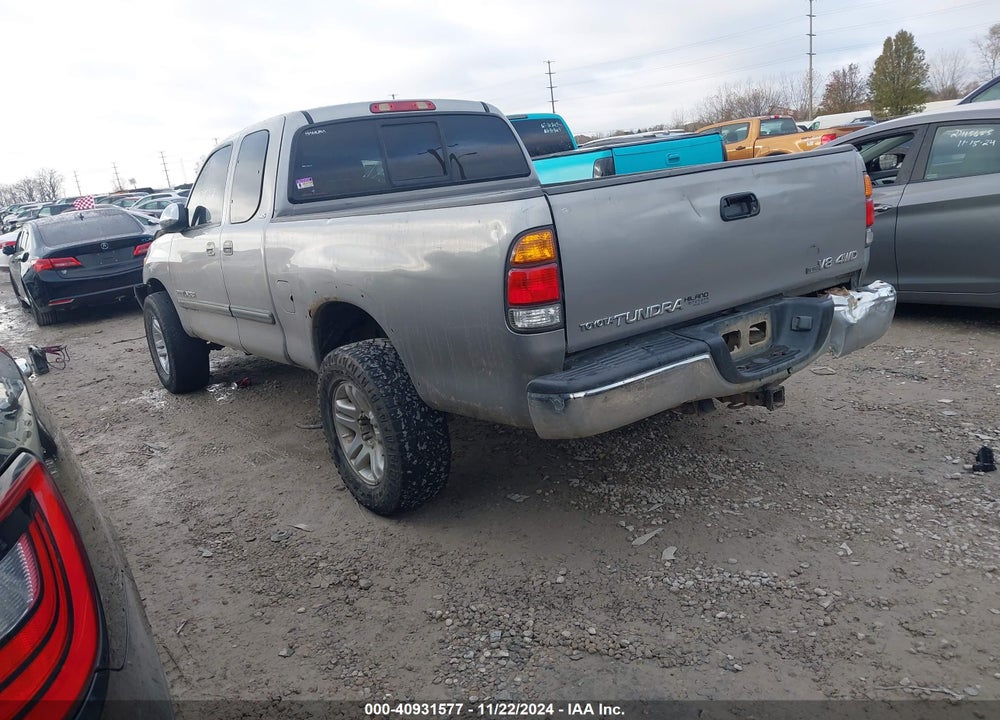 2004 TOYOTA TUNDRA SR5 V8 VIN: 5TBBT44174S443784