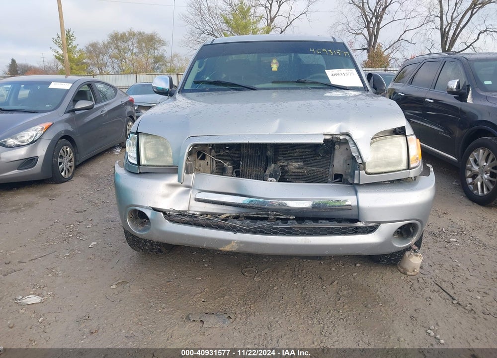 2004 TOYOTA TUNDRA SR5 V8 VIN: 5TBBT44174S443784