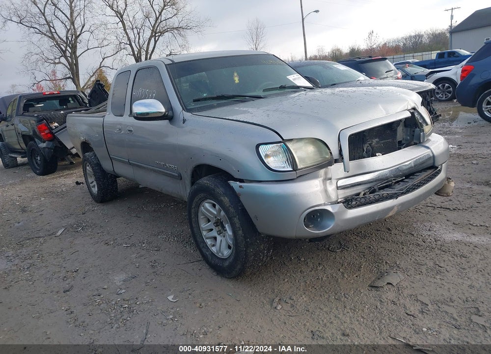 2004 TOYOTA TUNDRA SR5 V8 VIN: 5TBBT44174S443784