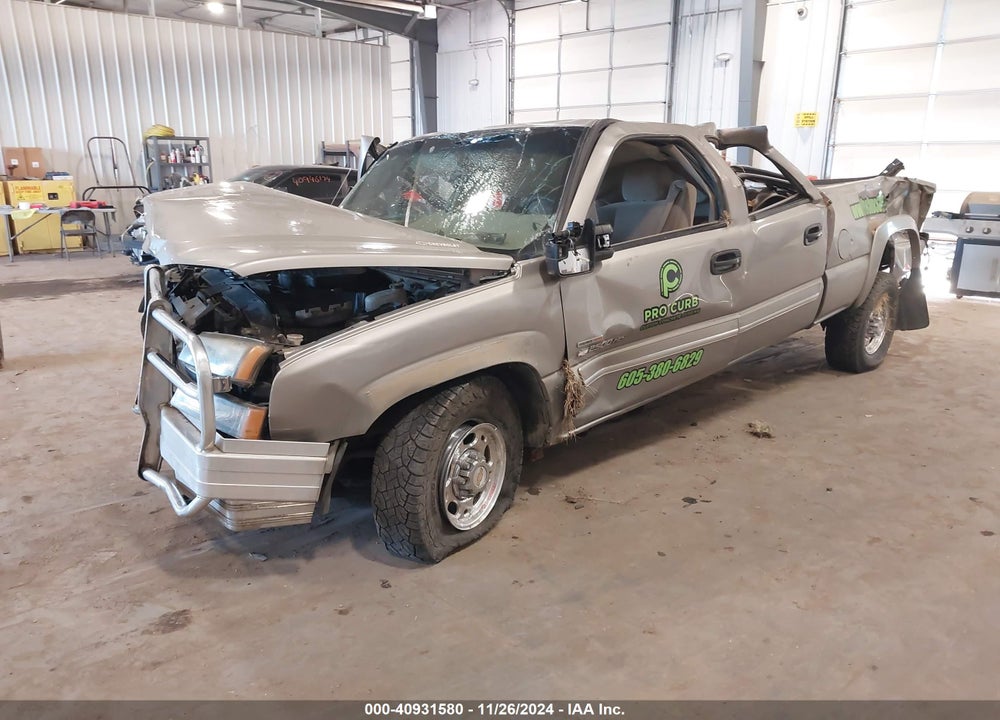 2003 CHEVROLET SILVERADO 2500HD LS VIN: 1GCHK23143F106692