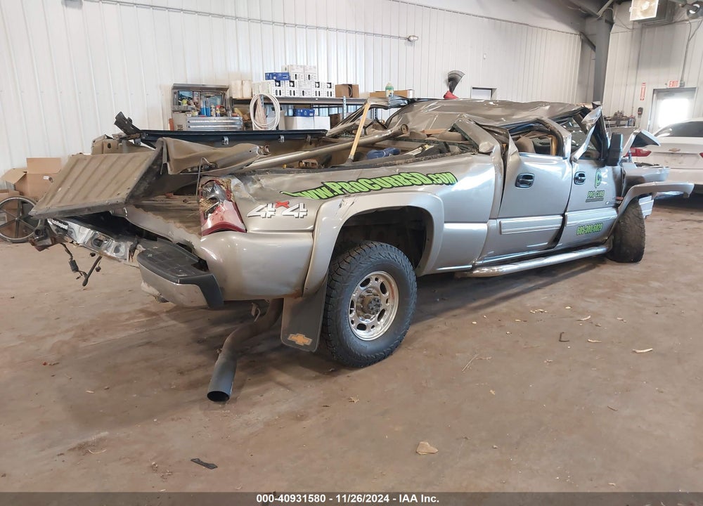 2003 CHEVROLET SILVERADO 2500HD LS VIN: 1GCHK23143F106692