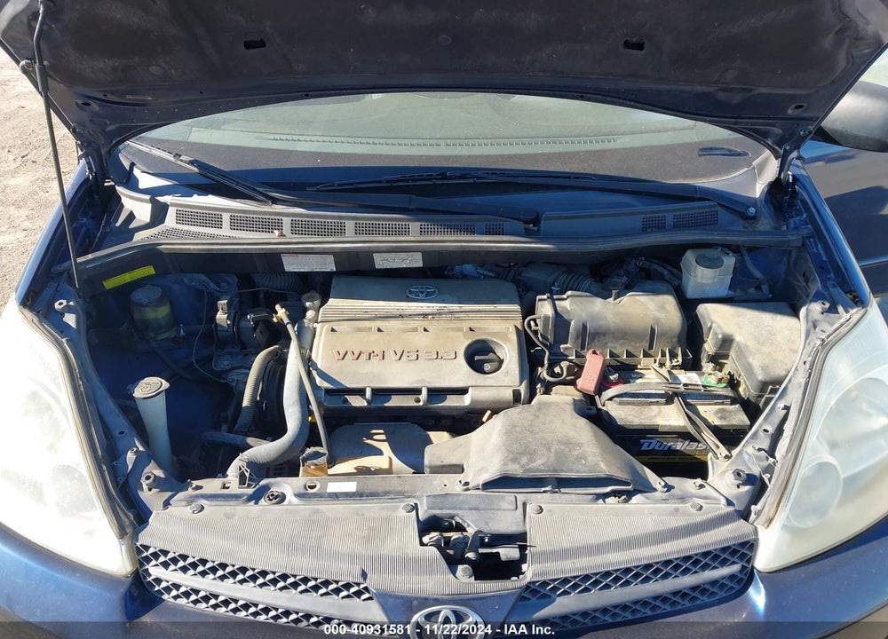 2005 TOYOTA SIENNA LE VIN: 5TDZA23C25S380808