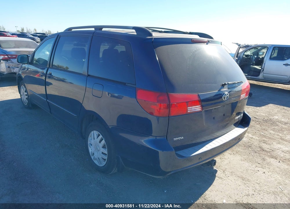 2005 TOYOTA SIENNA LE VIN: 5TDZA23C25S380808