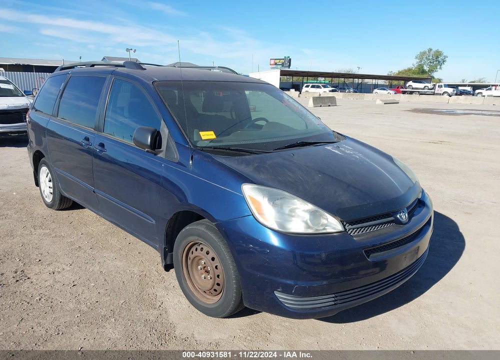 2005 TOYOTA SIENNA LE VIN: 5TDZA23C25S380808