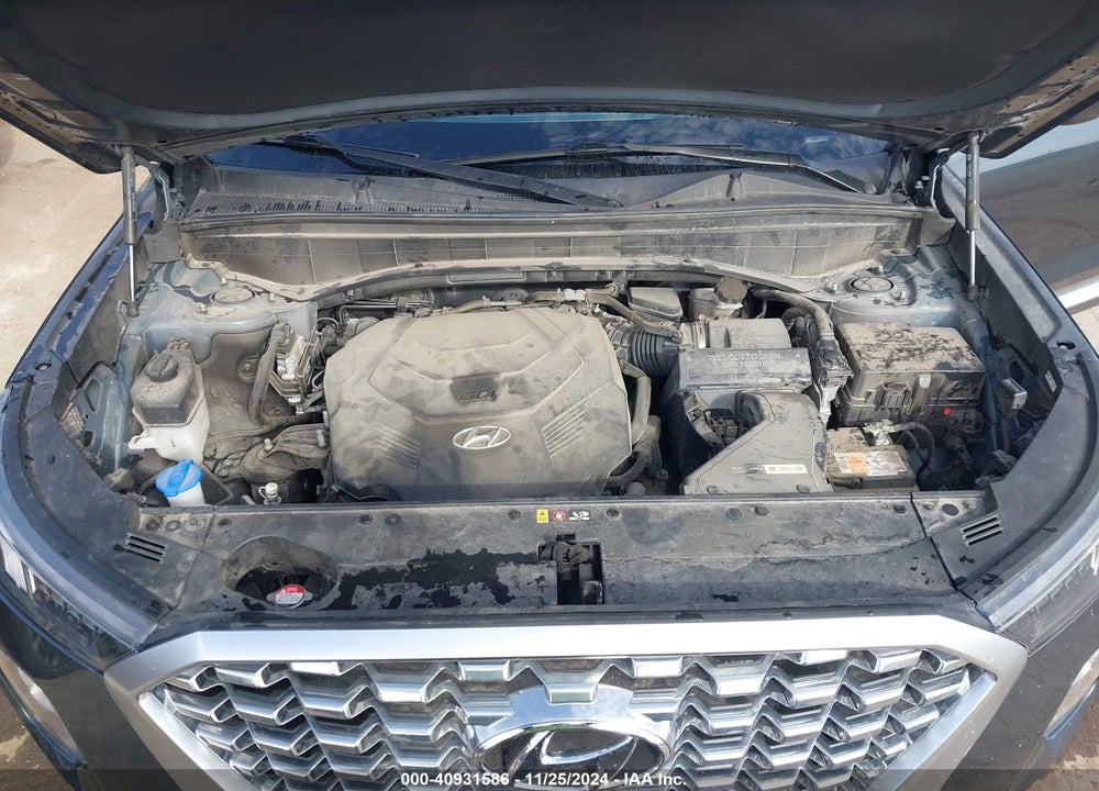2020 HYUNDAI PALISADE SEL VIN: KM8R34HE0LU061928