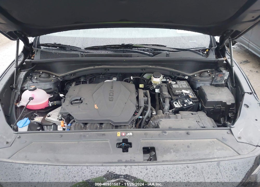 2023 HYUNDAI SANTA FE SEL VIN: 5NMS3DAJ2PH651848