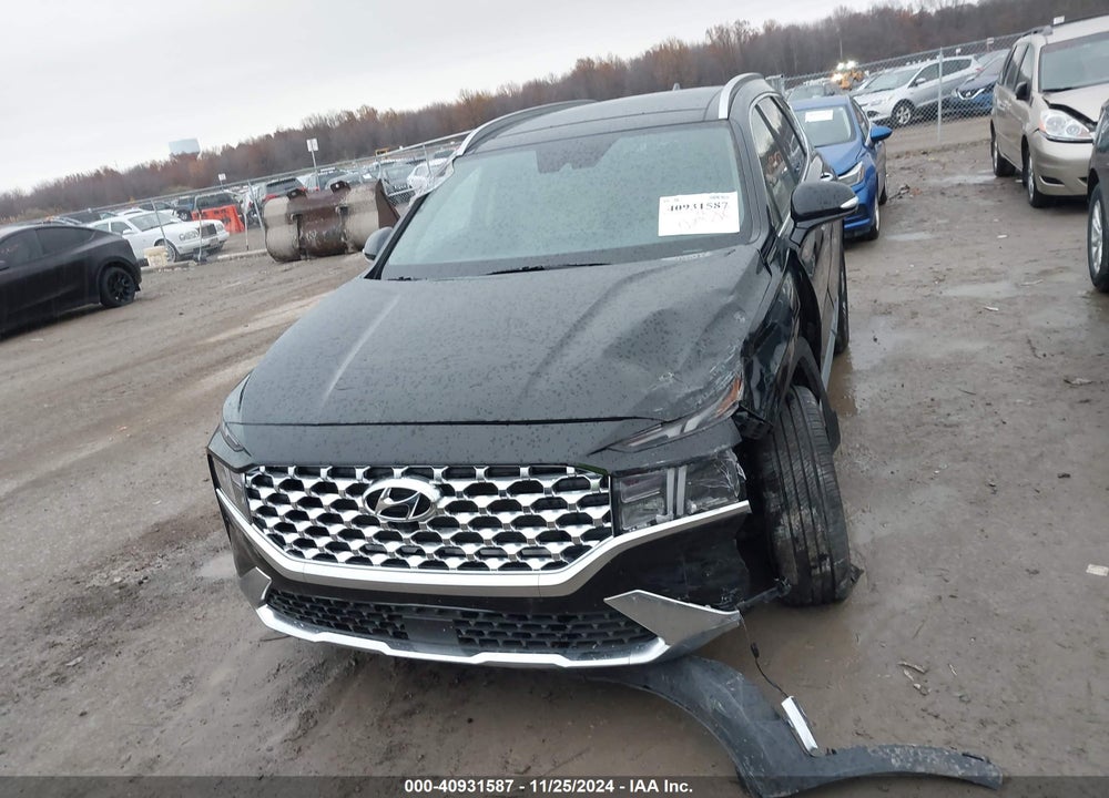 2023 HYUNDAI SANTA FE SEL VIN: 5NMS3DAJ2PH651848