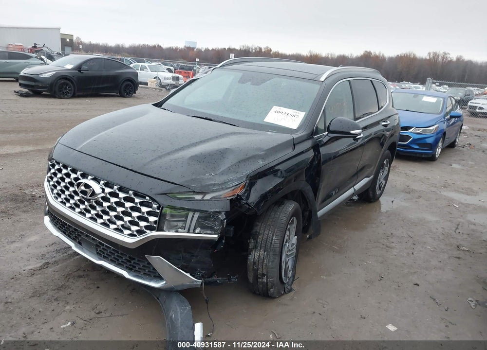2023 HYUNDAI SANTA FE SEL VIN: 5NMS3DAJ2PH651848