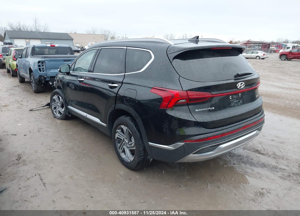 2023 HYUNDAI SANTA FE SEL VIN: 5NMS3DAJ2PH651848