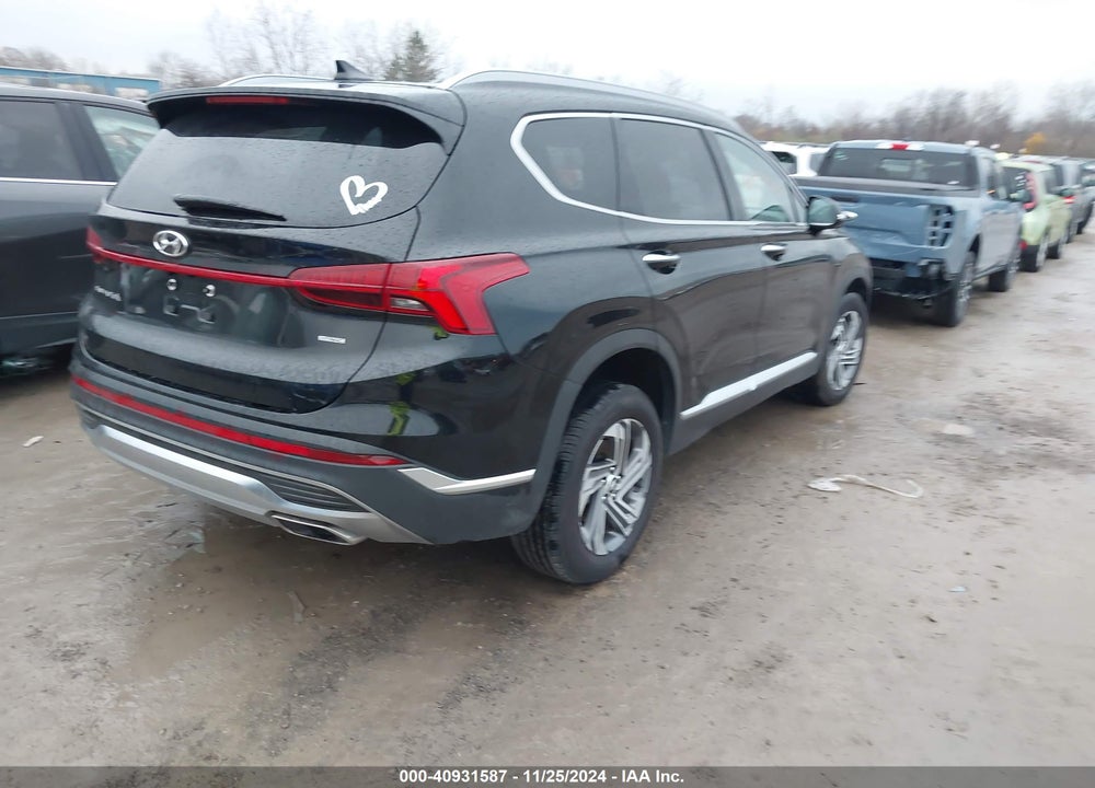 2023 HYUNDAI SANTA FE SEL VIN: 5NMS3DAJ2PH651848