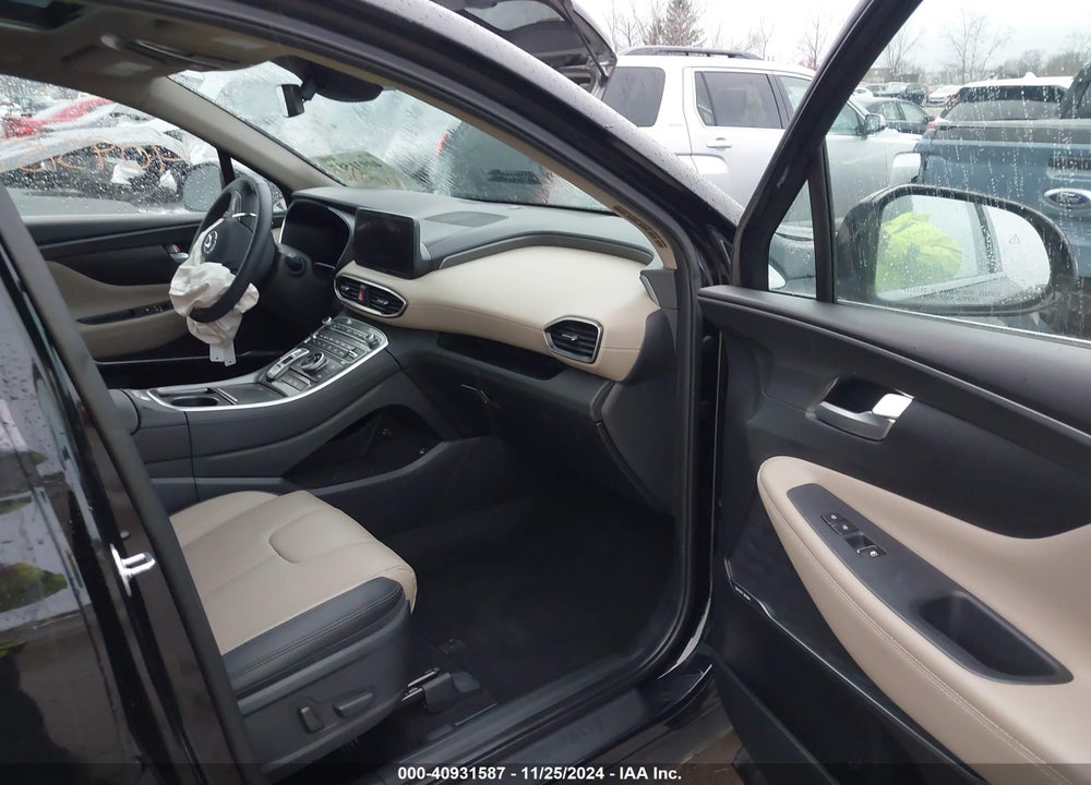 2023 HYUNDAI SANTA FE SEL VIN: 5NMS3DAJ2PH651848