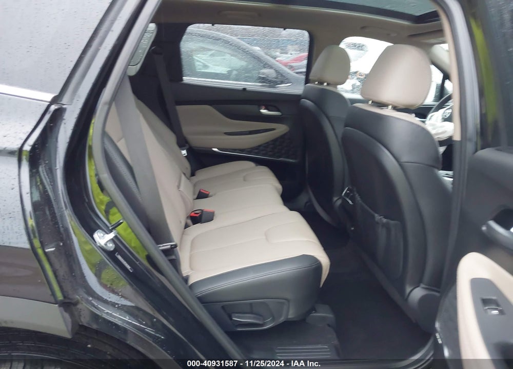 2023 HYUNDAI SANTA FE SEL VIN: 5NMS3DAJ2PH651848