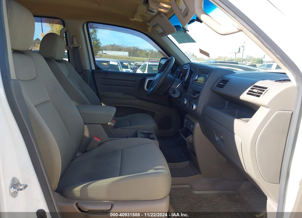2008 HONDA RIDGELINE RTX VIN: 2HJYK16378H540632