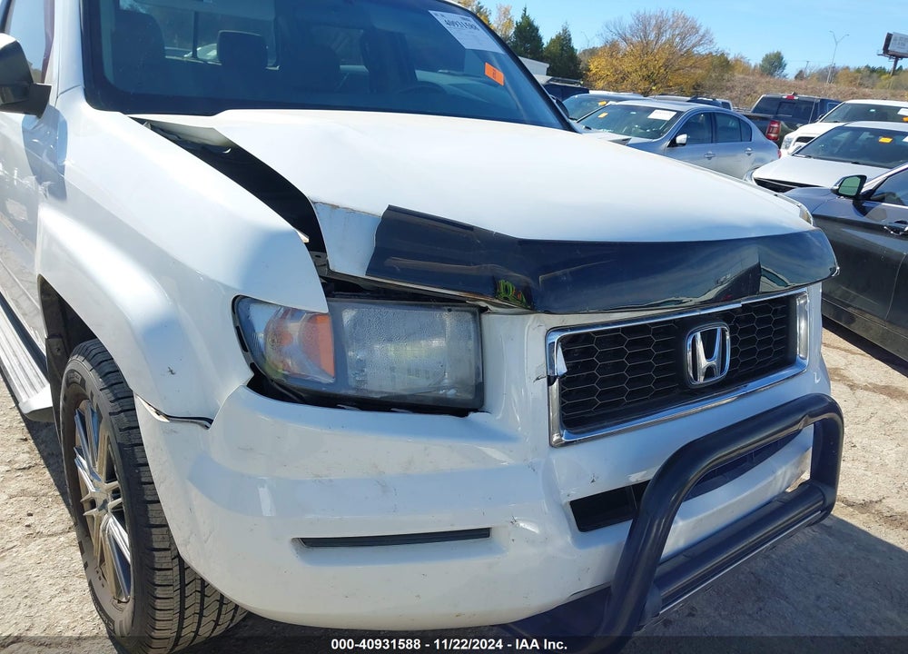 2008 HONDA RIDGELINE RTX VIN: 2HJYK16378H540632