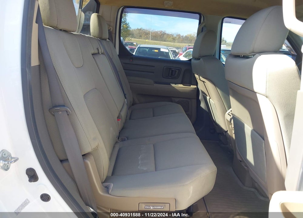 2008 HONDA RIDGELINE RTX VIN: 2HJYK16378H540632