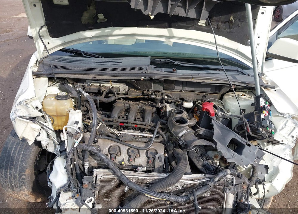 2008 FORD EDGE SEL VIN: 2FMDK48C68BA69119