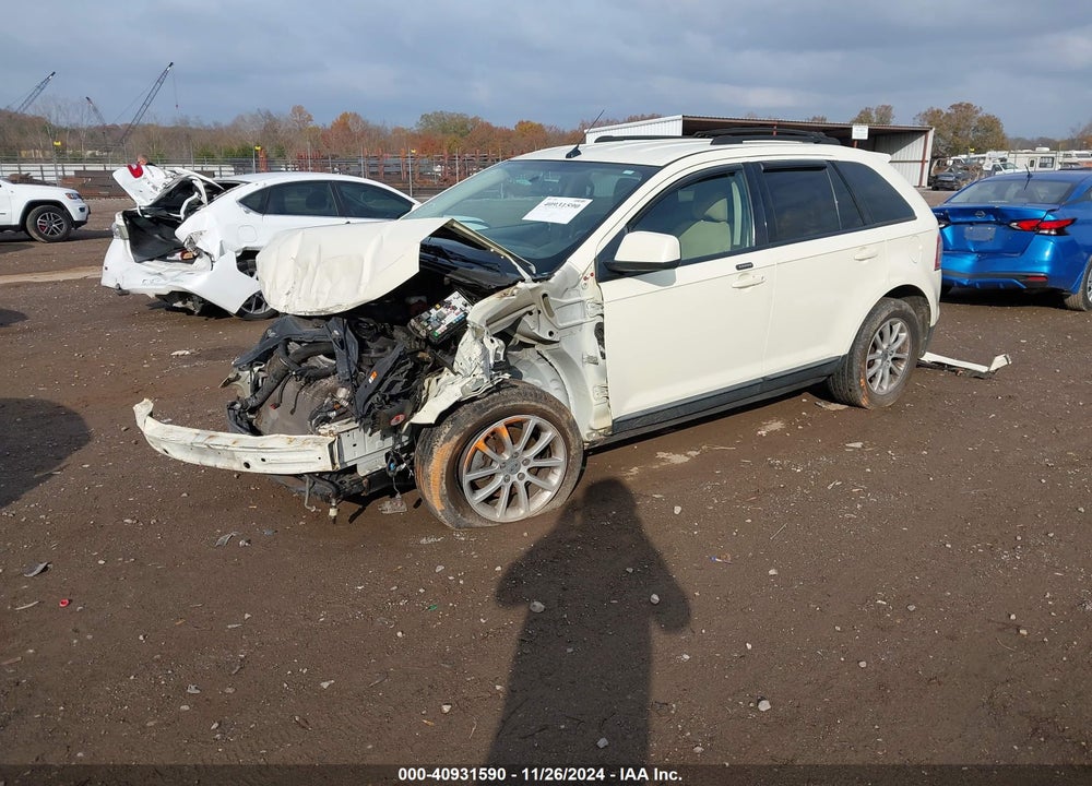 2008 FORD EDGE SEL VIN: 2FMDK48C68BA69119
