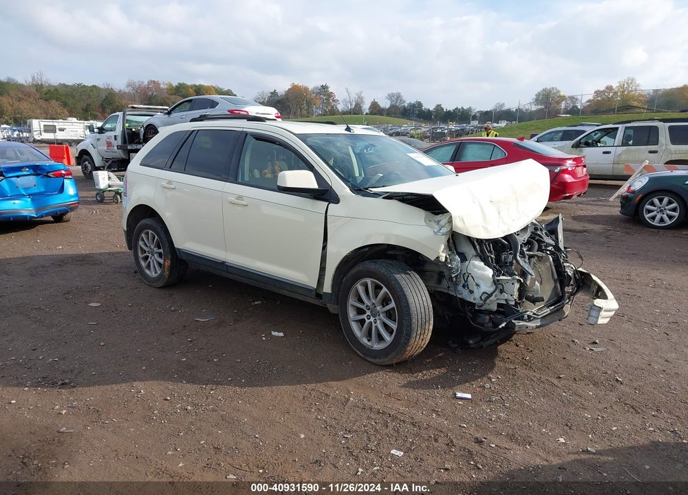 2008 FORD EDGE SEL VIN: 2FMDK48C68BA69119