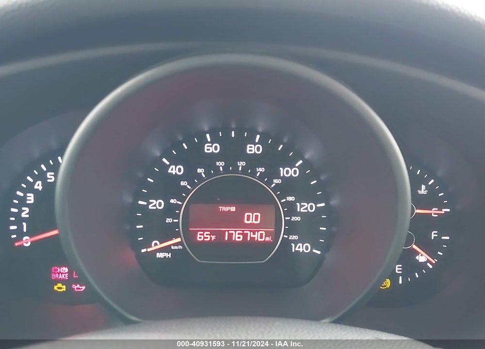 2014 KIA SOUL VIN: KNDJN2A20E7703484