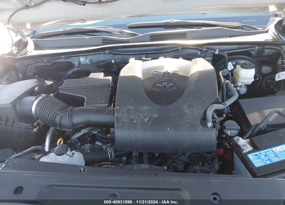 2020 TOYOTA TACOMA TRD SPORT VIN: 3TMBZ5DN4LM027382