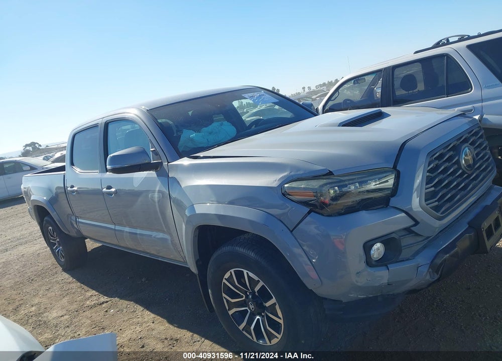 2020 TOYOTA TACOMA TRD SPORT VIN: 3TMBZ5DN4LM027382