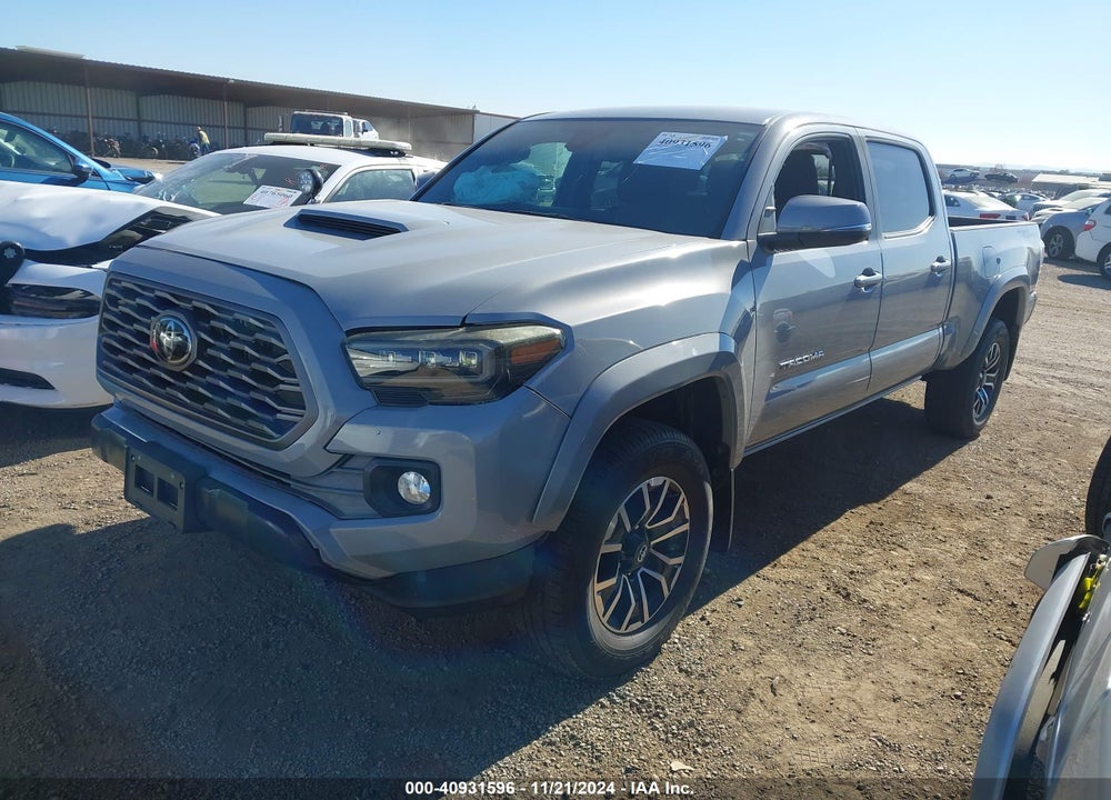 2020 TOYOTA TACOMA TRD SPORT VIN: 3TMBZ5DN4LM027382