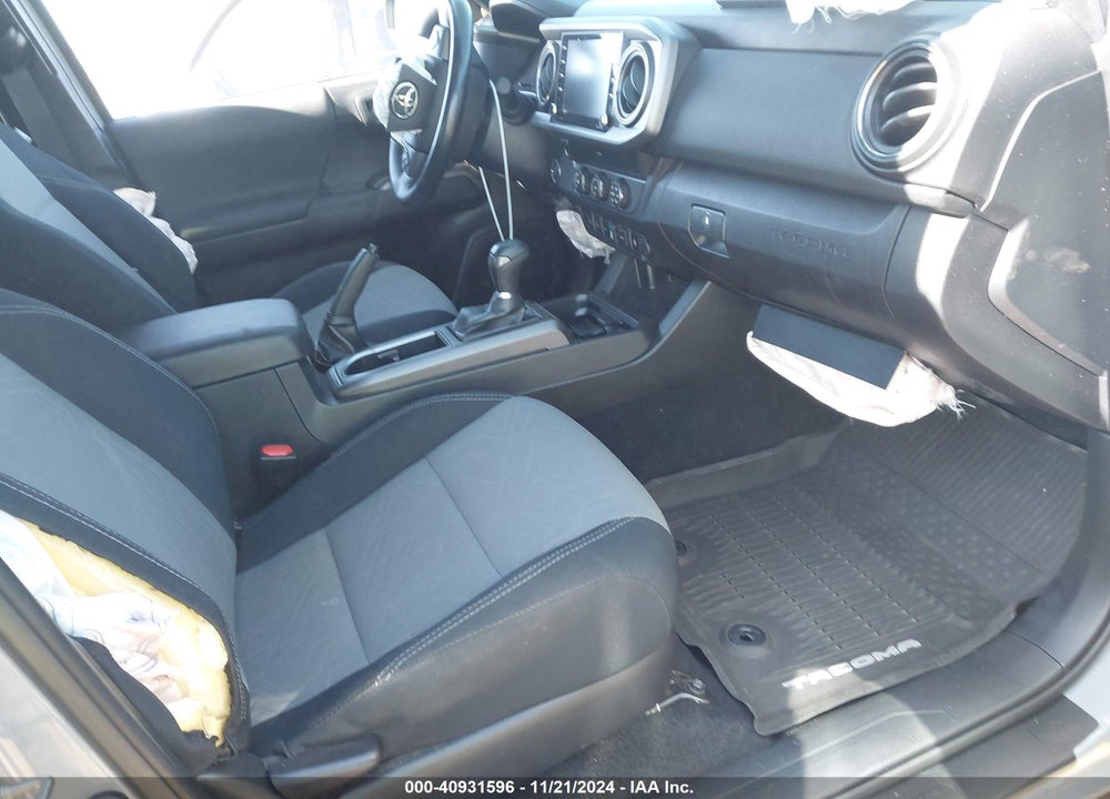 2020 TOYOTA TACOMA TRD SPORT VIN: 3TMBZ5DN4LM027382