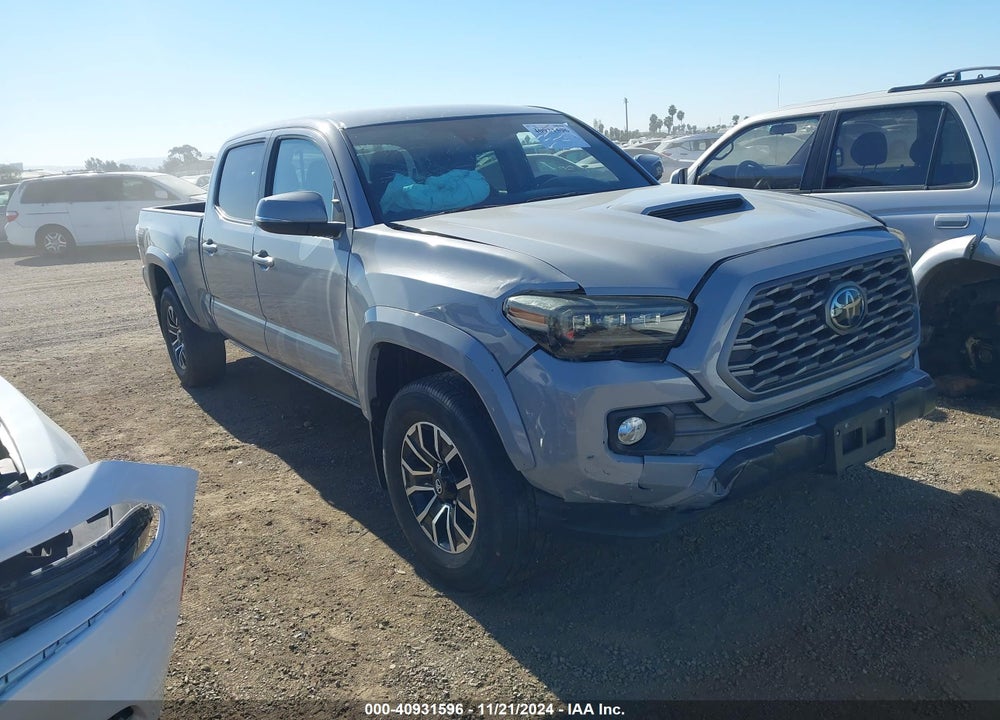 2020 TOYOTA TACOMA TRD SPORT VIN: 3TMBZ5DN4LM027382