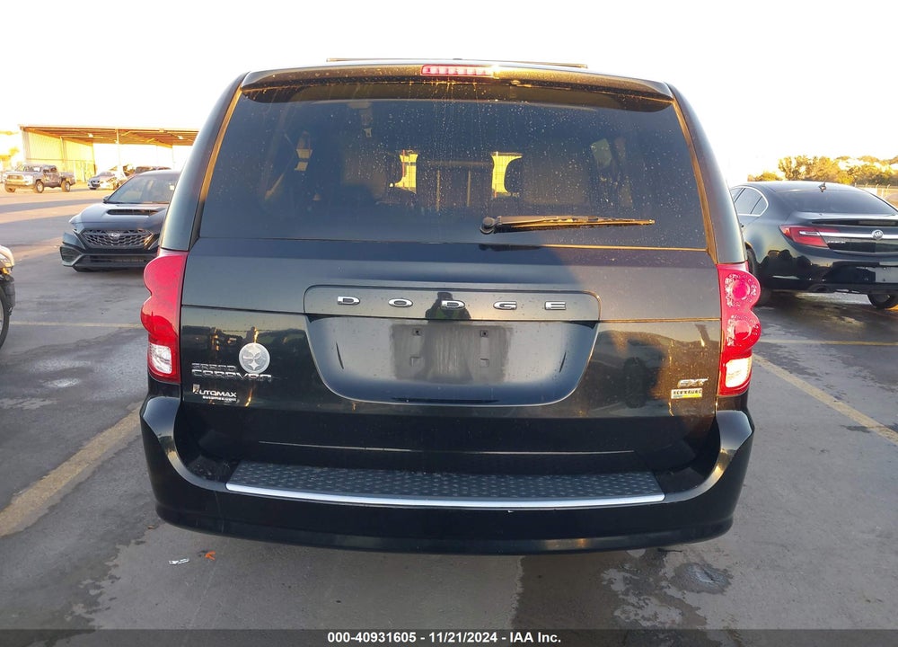 2017 DODGE GRAND CARAVAN SXT VIN: 2C4RDGCG4HR617187