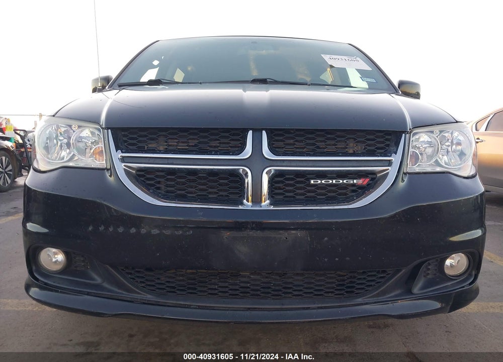 2017 DODGE GRAND CARAVAN SXT VIN: 2C4RDGCG4HR617187